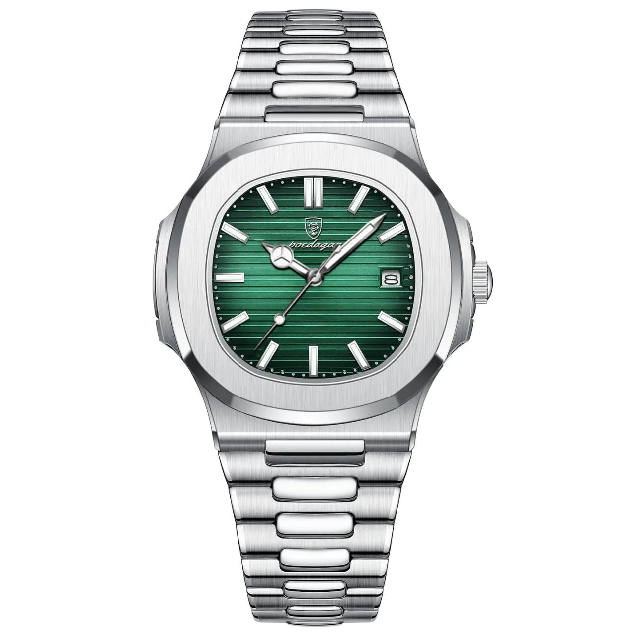 Poedegar 613 Silver Green
