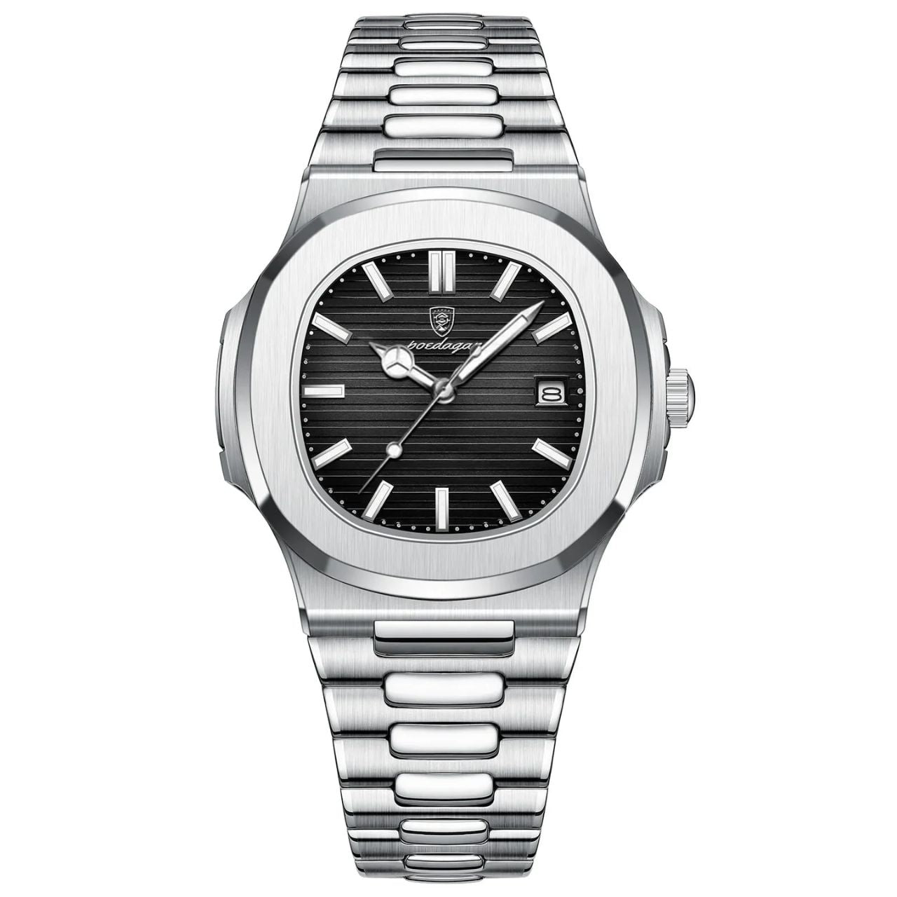 Poedegar 613 Silver Black