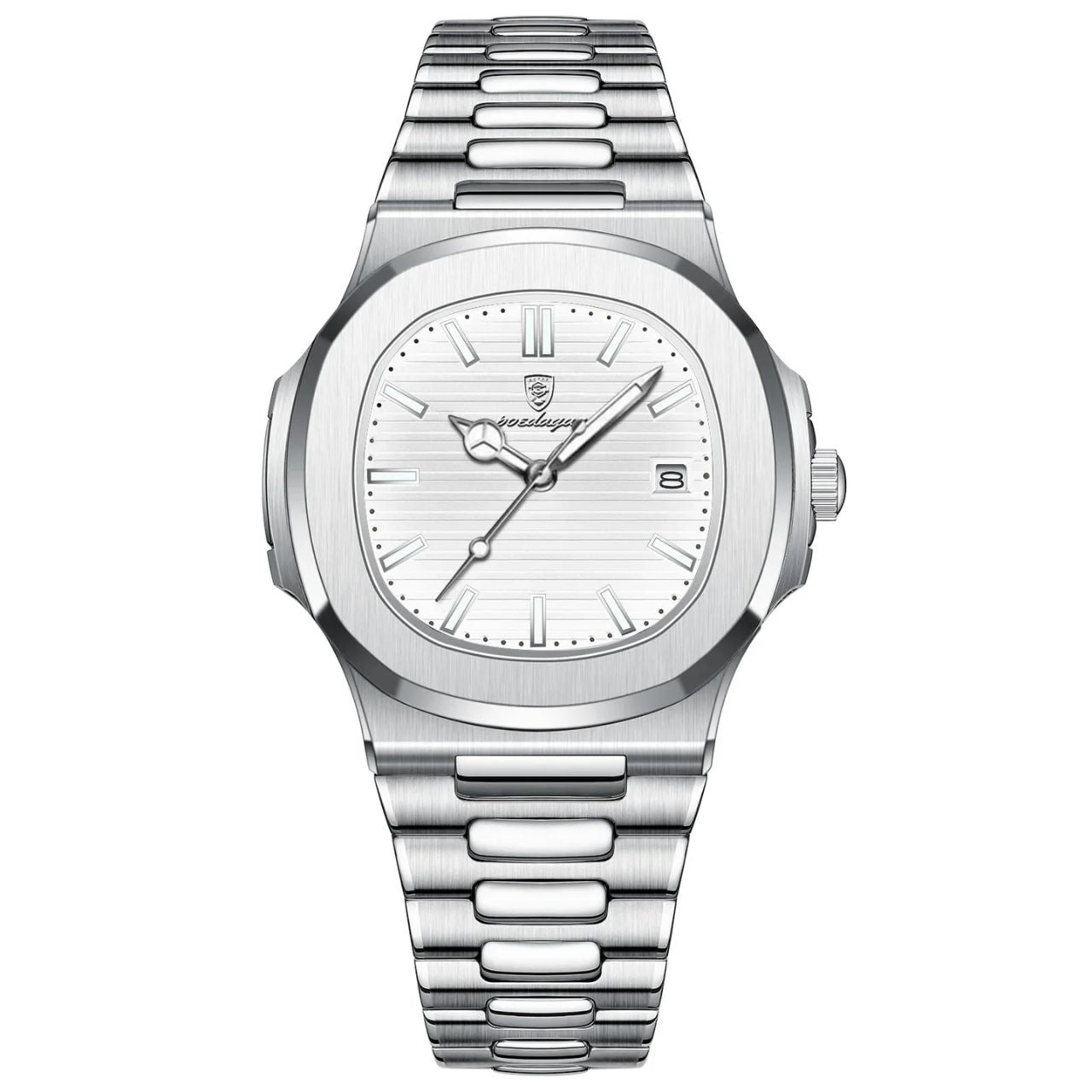 Poedegar 613 Silver White