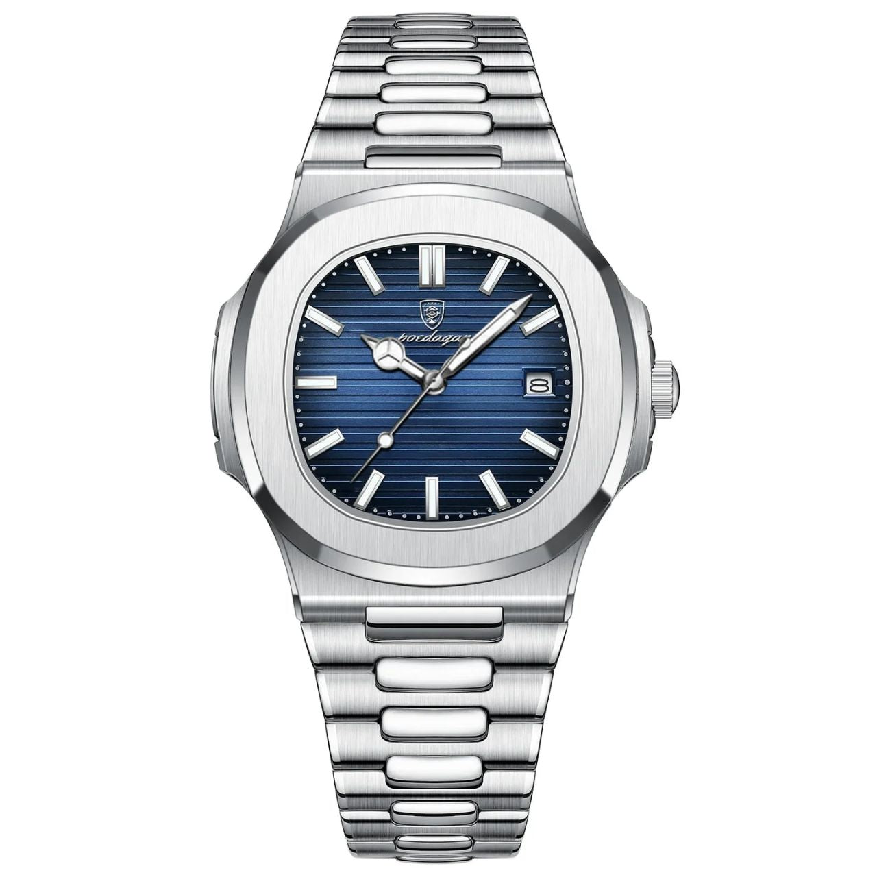 Poedegar 613 Silver Blue