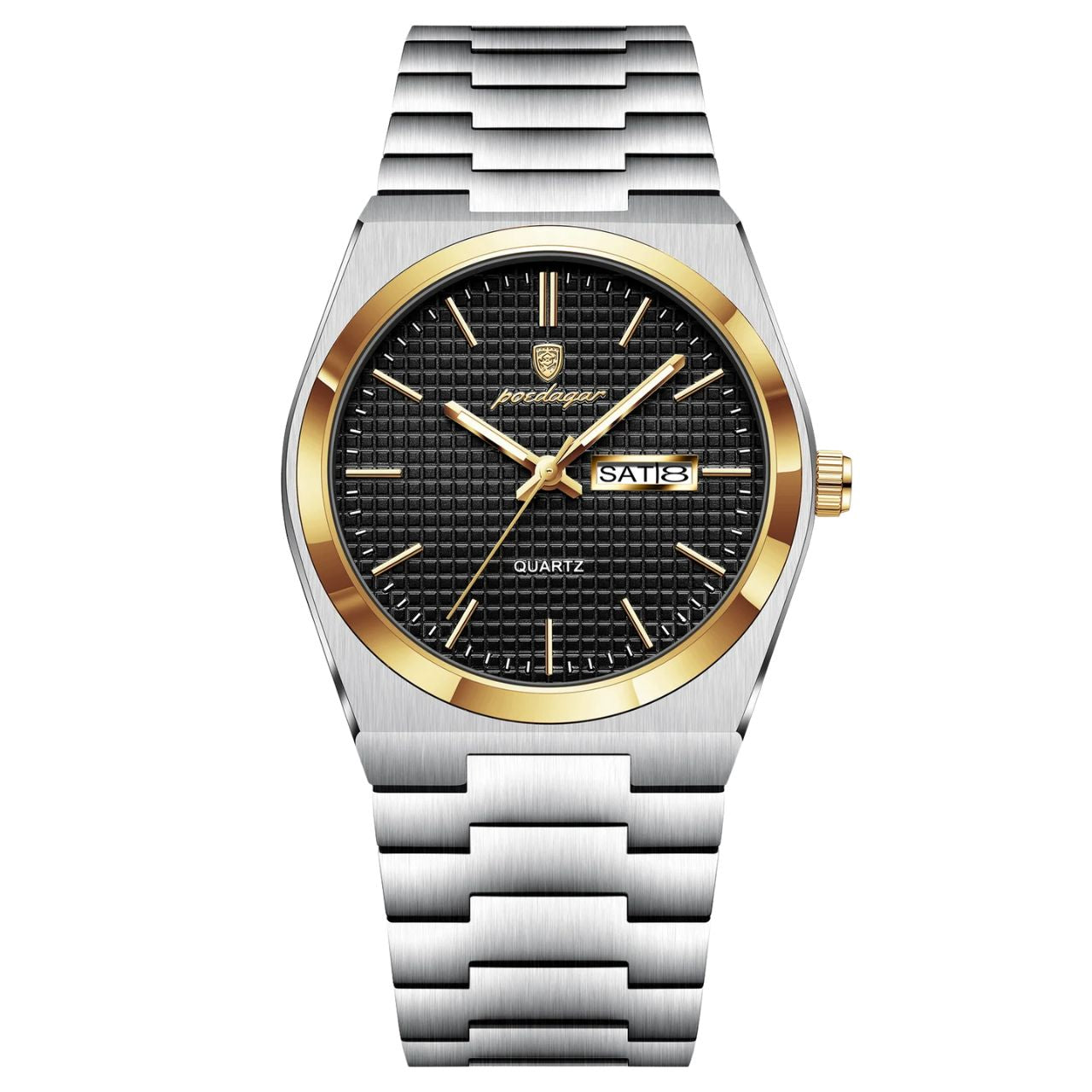 Poedagar 821 Gold Black