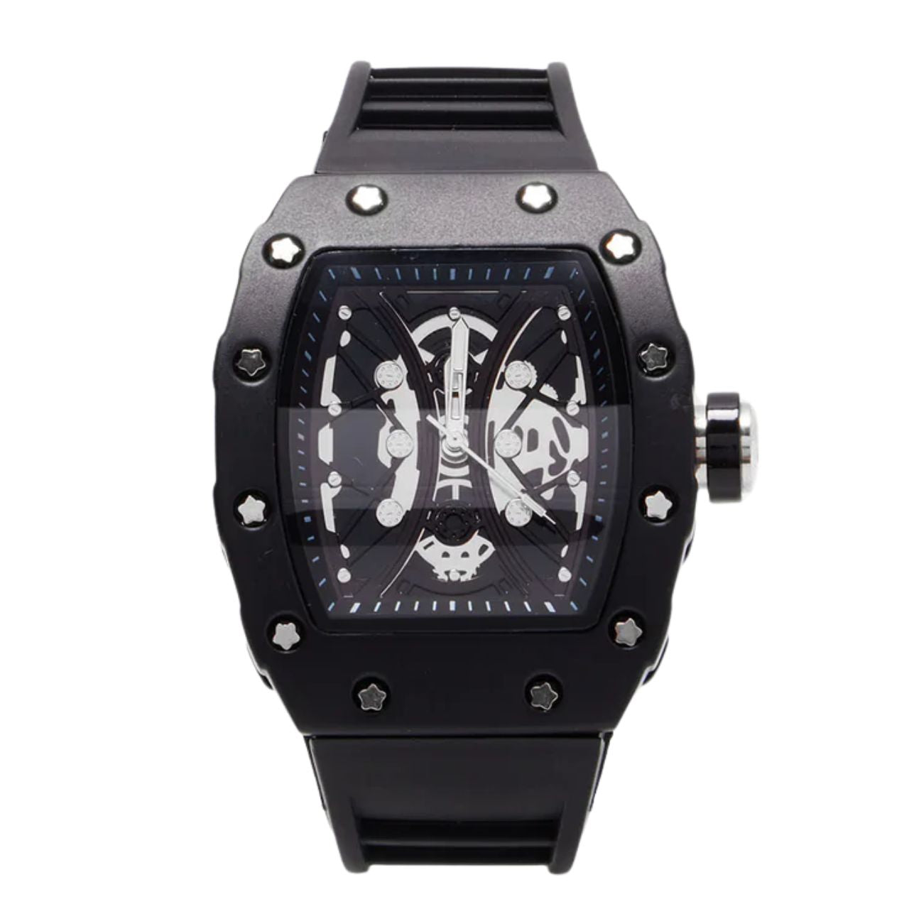 Prestige Watch - Black/Silver