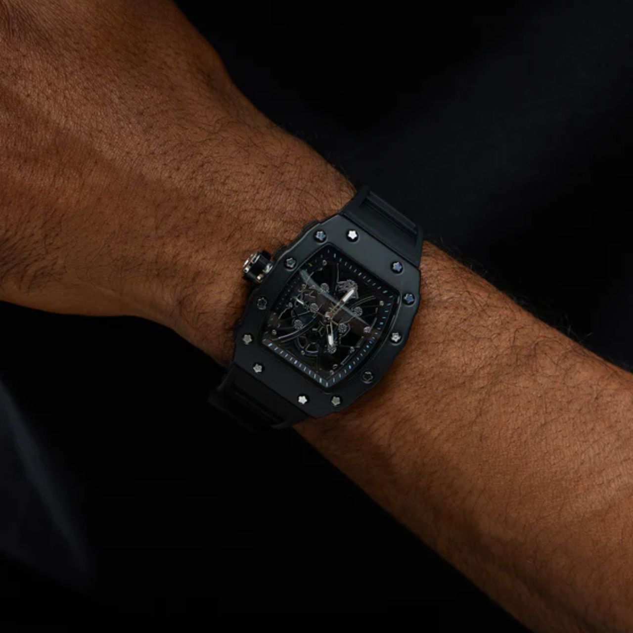 Prestige Watch - Black/Silver