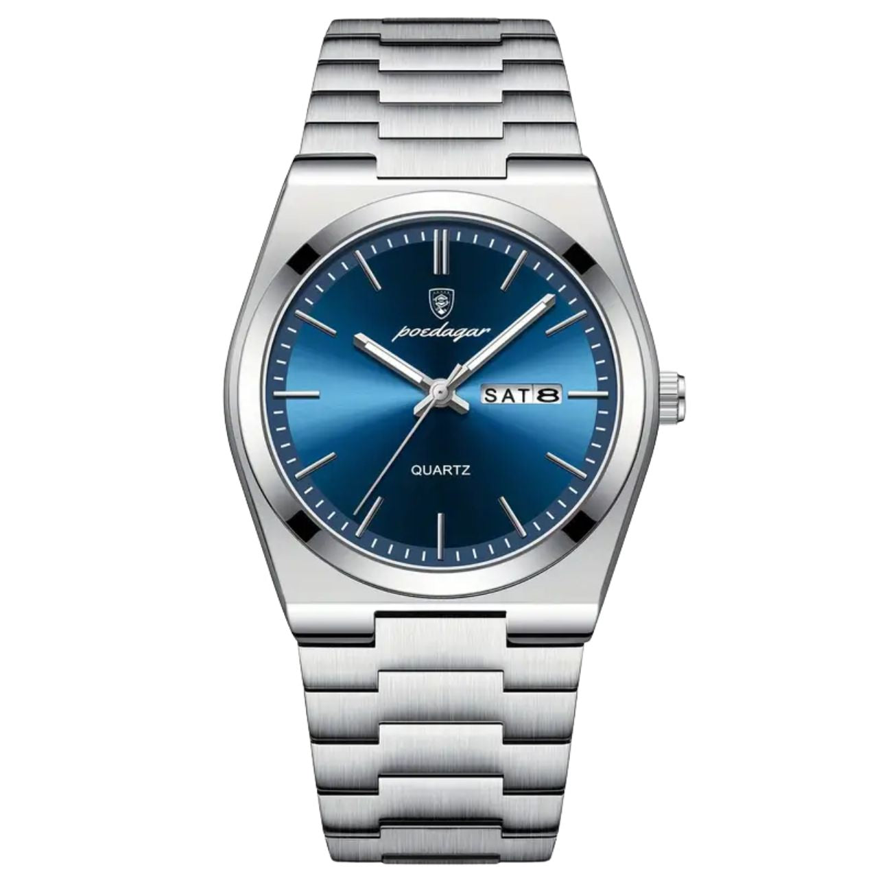 Poedagar 786 Silver Blue