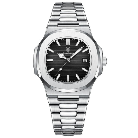 Poedegar 613 Silver Black