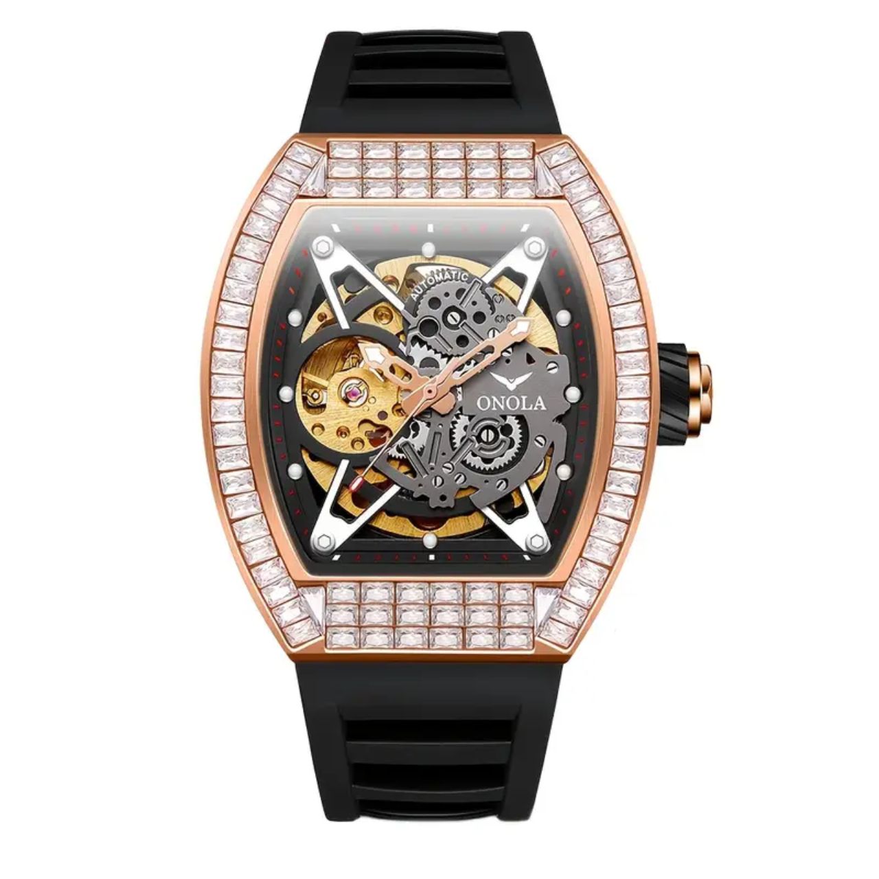 ONOLA 3838F Black Rose