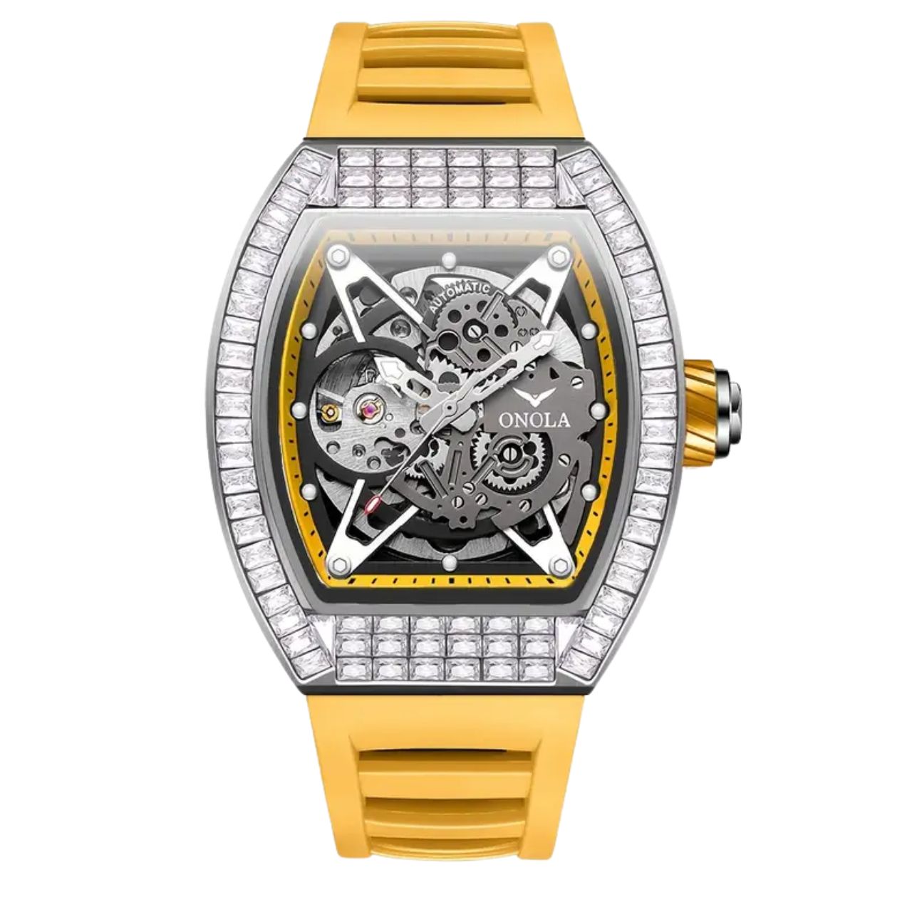 ONOLA 3838F Silver Yellow