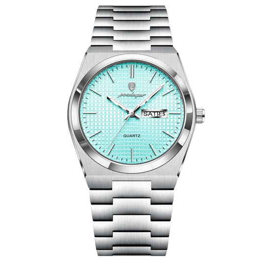 Poedagar 821 Silver Mint Blue