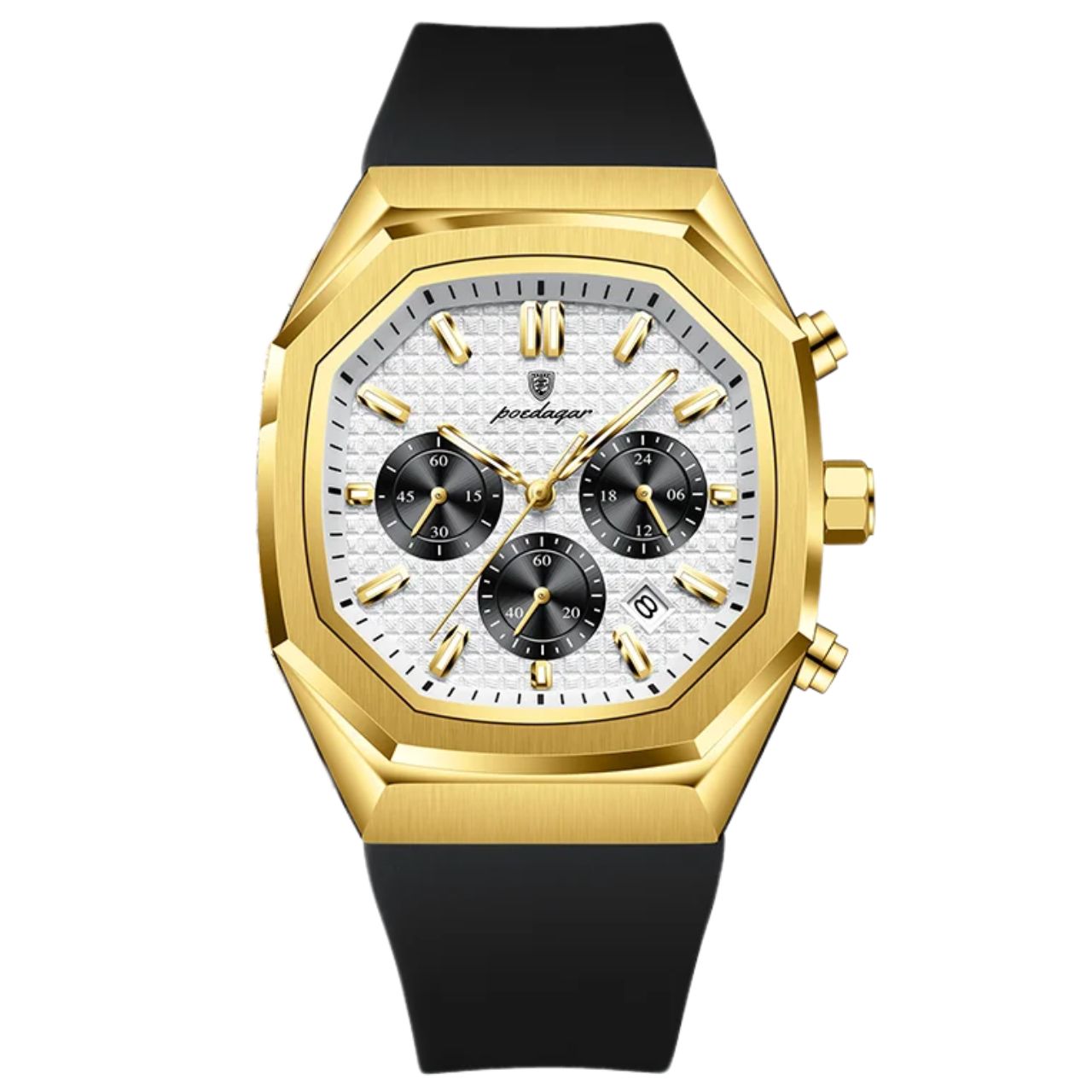Poedagar 893 Gold Black