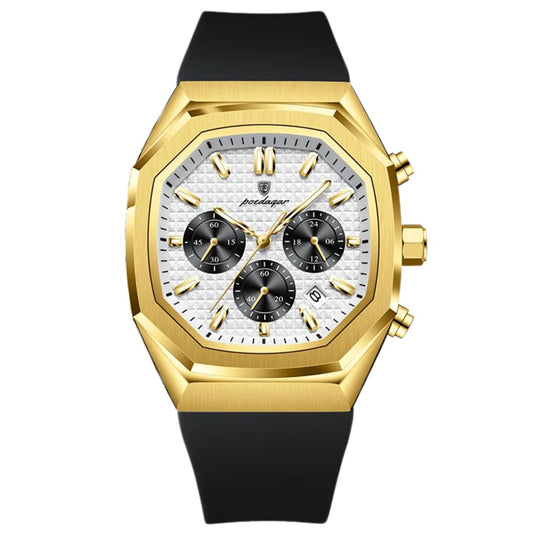 Poedagar 893 Gold Black