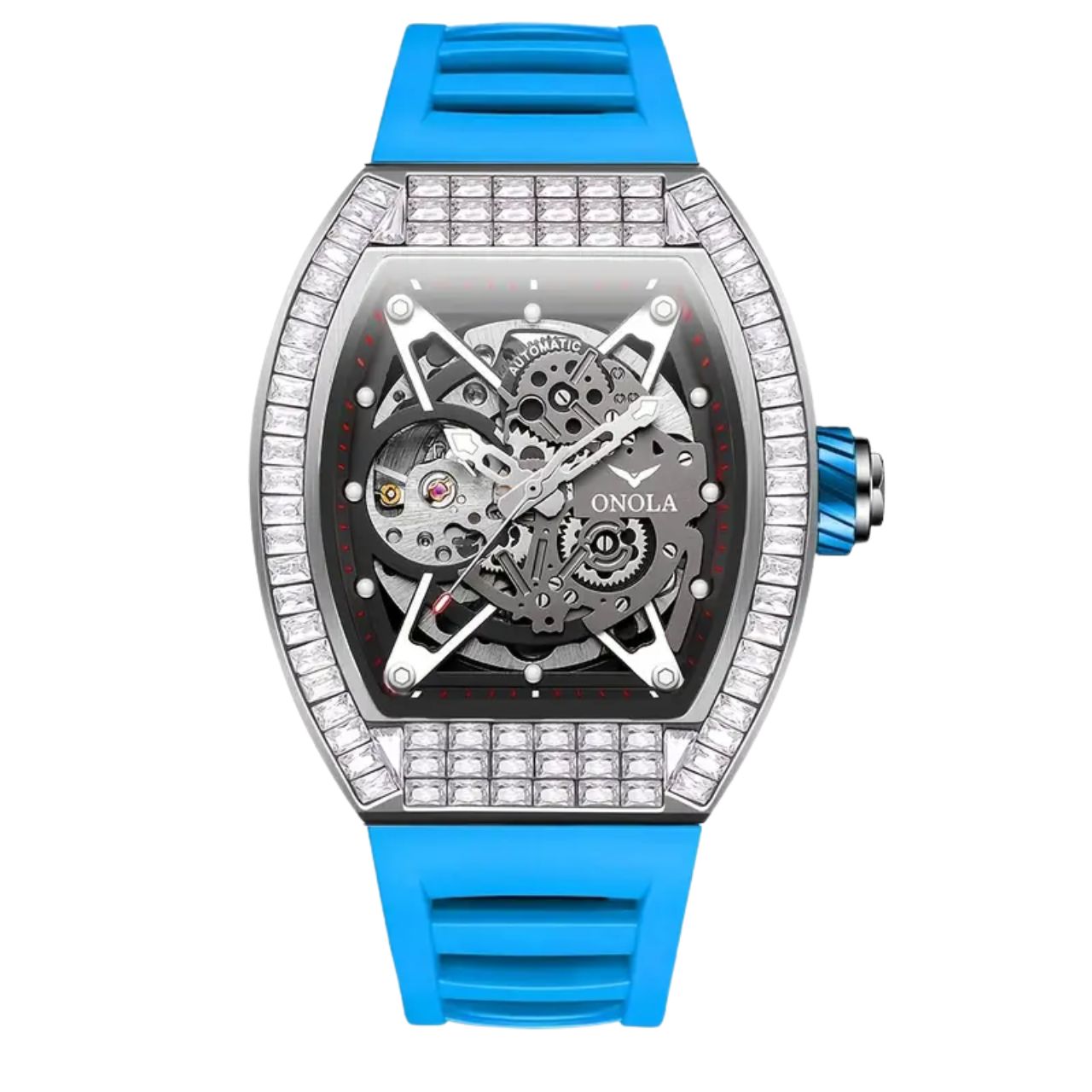 ONOLA 3838F Silver Blue