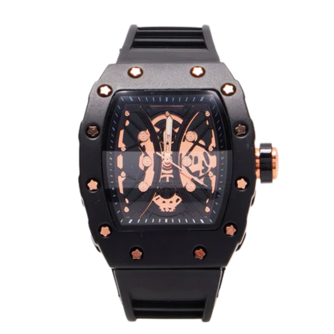 Prestige Watch - Black/Rose